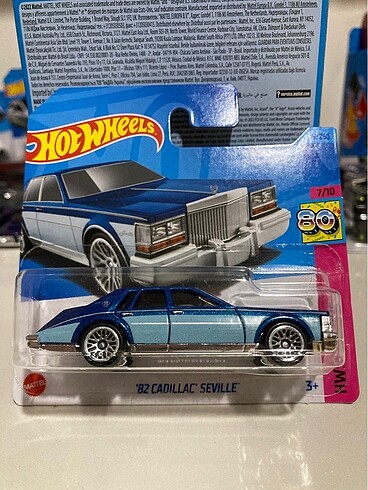 Hot wheels '82 Cadillac Seville