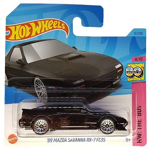 Hot wheels ?89 mazda savanna RX-7 FC35