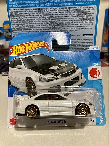 Hot wheels Honda Civic Sİ