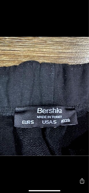 s Beden Bershka Eşofman