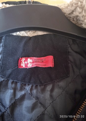 m Beden siyah Renk Fermuarlı Erkek Parka