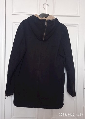 Levis Fermuarlı Erkek Parka