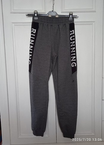 Beden gri Renk Erkek Çocuk Eşofman Takımı ve Kapüşonlu Sweatshirt