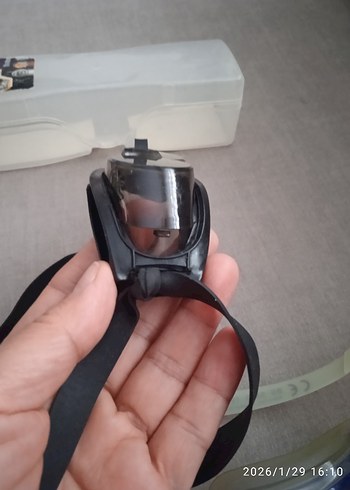 Yüzücü Gözlüğü Kutulu - Görsel 4