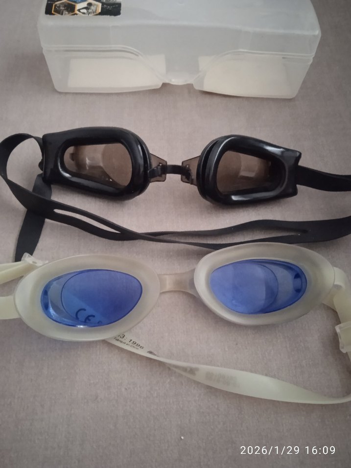 Yüzücü Gözlüğü Kutulu - Görsel 3