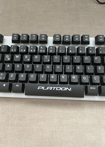 Platoon Klavye - Görsel 4