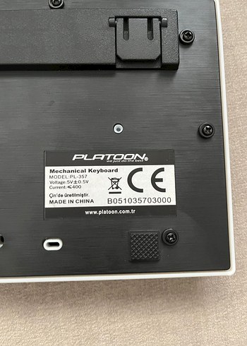 Platoon Klavye - Görsel 5