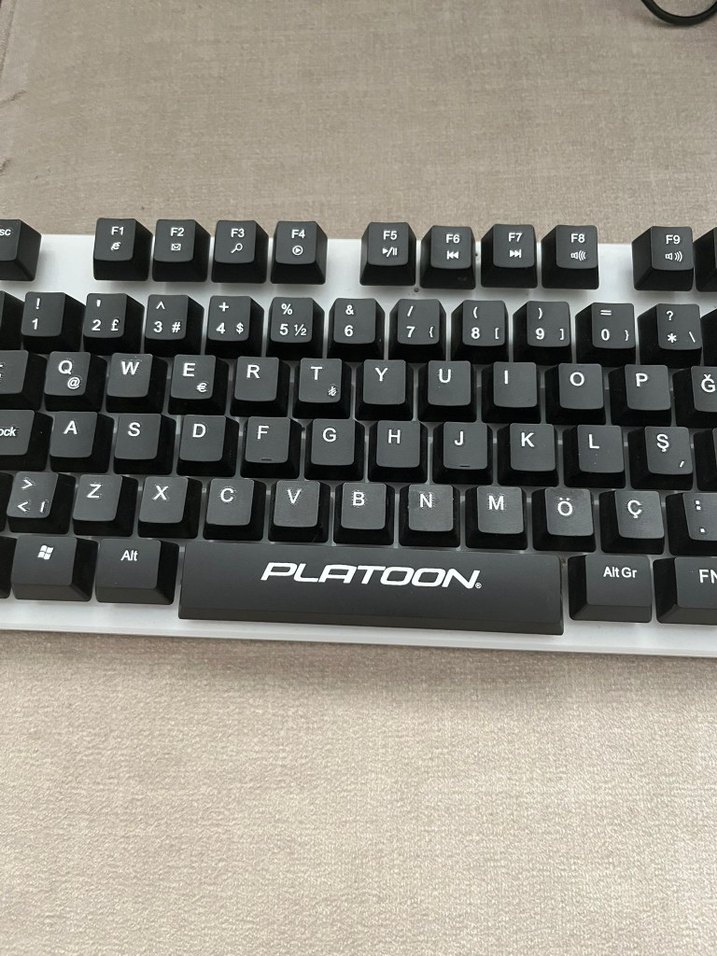 Platoon Klavye - Görsel 4