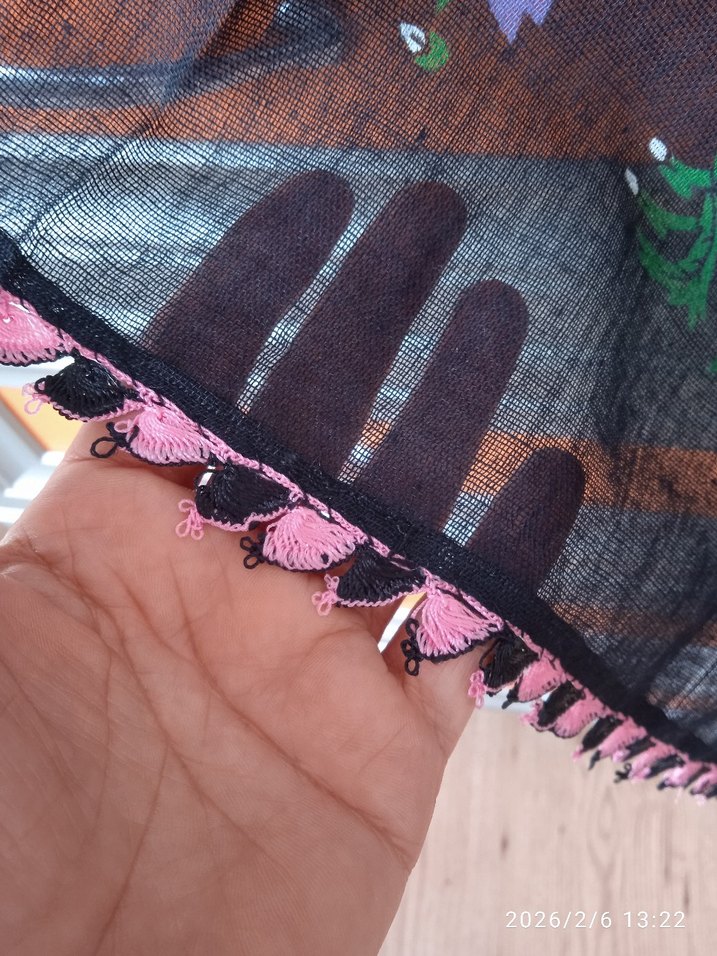 Oyalı Yazma - Görsel 2