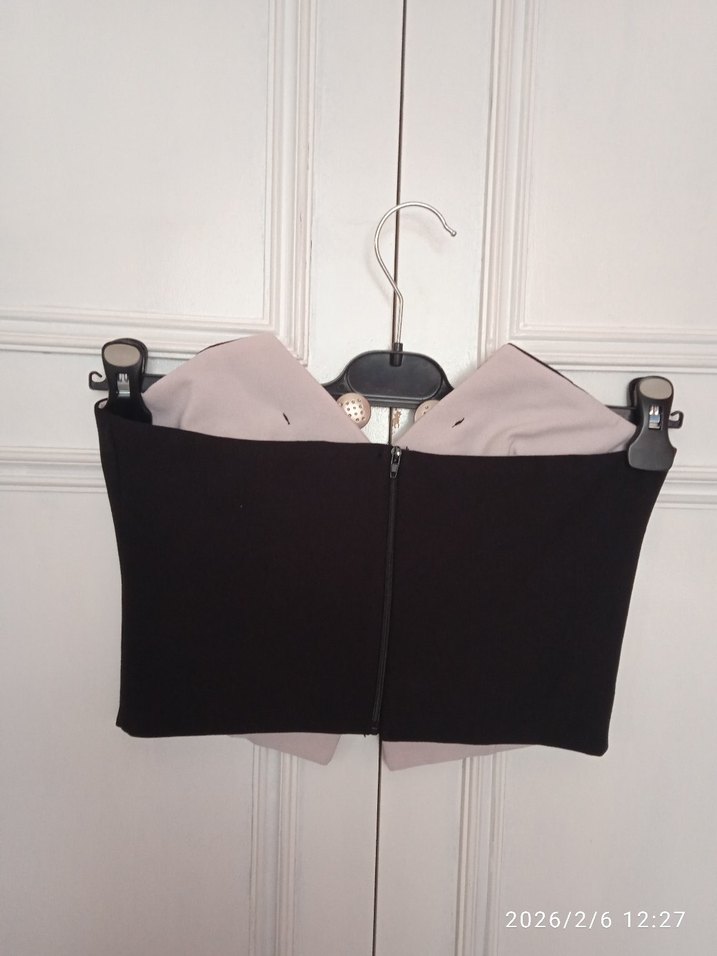 Straplez Büstiyer - Görsel 2