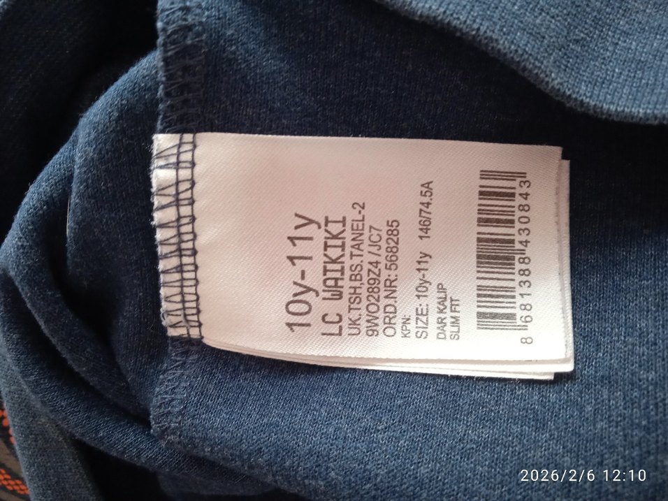 Erkek Çocuk Baskılı Sweatshirt - Görsel 4