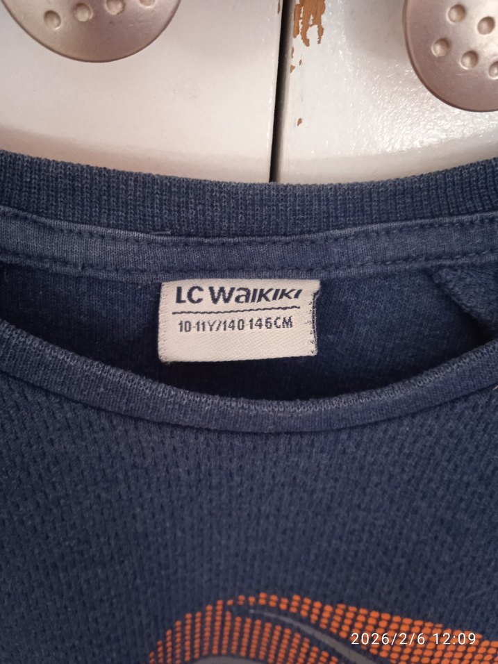 Erkek Çocuk Baskılı Sweatshirt - Görsel 2