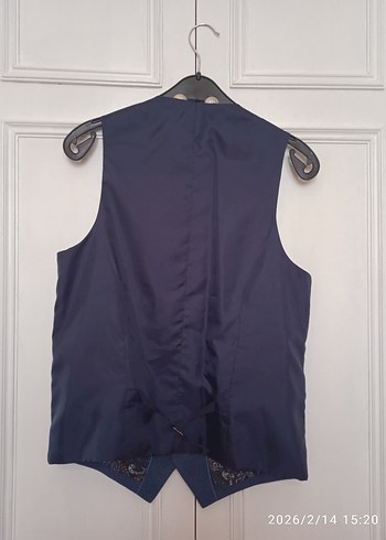 Mavi Erkek Çocuk Takım Elbise - Görsel 4