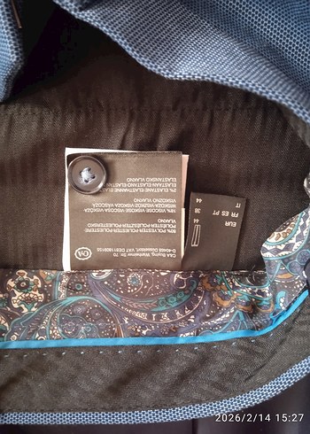 Mavi Erkek Çocuk Takım Elbise - Görsel 12