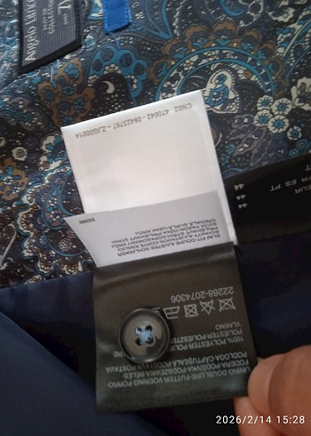 Mavi Erkek Çocuk Takım Elbise - Görsel 16