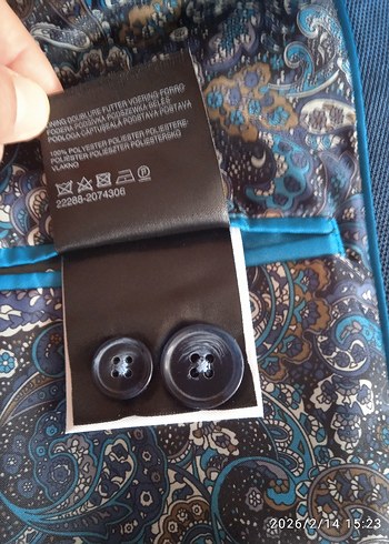 Mavi Erkek Çocuk Takım Elbise - Görsel 10