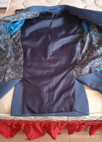 Mavi Erkek Çocuk Takım Elbise - Görsel 7