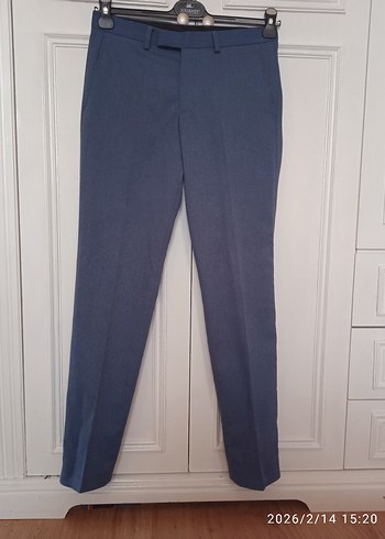 Mavi Erkek Çocuk Takım Elbise - Görsel 5