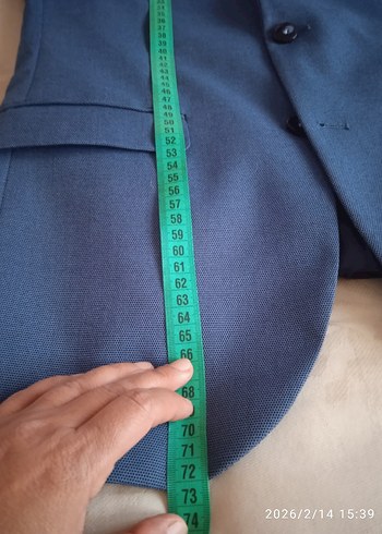 Mavi Erkek Çocuk Takım Elbise - Görsel 19