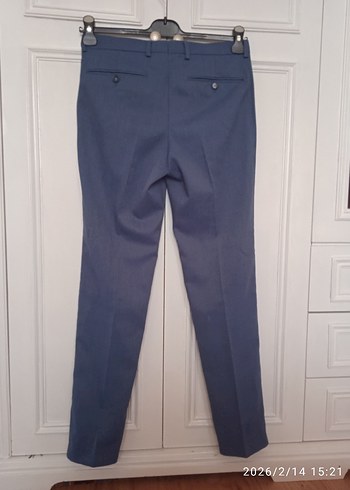 Mavi Erkek Çocuk Takım Elbise - Görsel 6