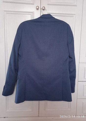 Mavi Erkek Çocuk Takım Elbise - Görsel 2