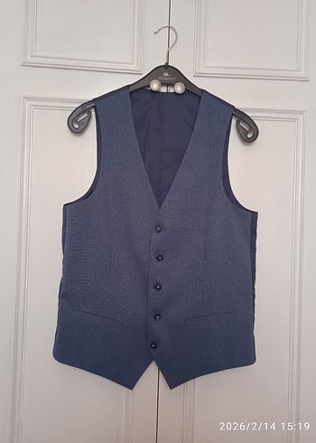 Mavi Erkek Çocuk Takım Elbise - Görsel 3