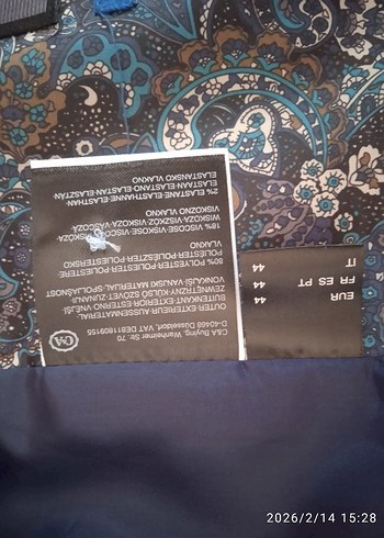 Mavi Erkek Çocuk Takım Elbise - Görsel 15