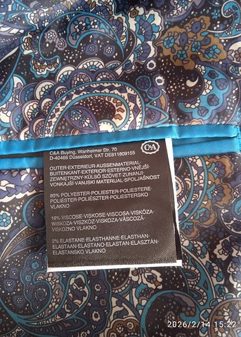 Mavi Erkek Çocuk Takım Elbise - Görsel 9