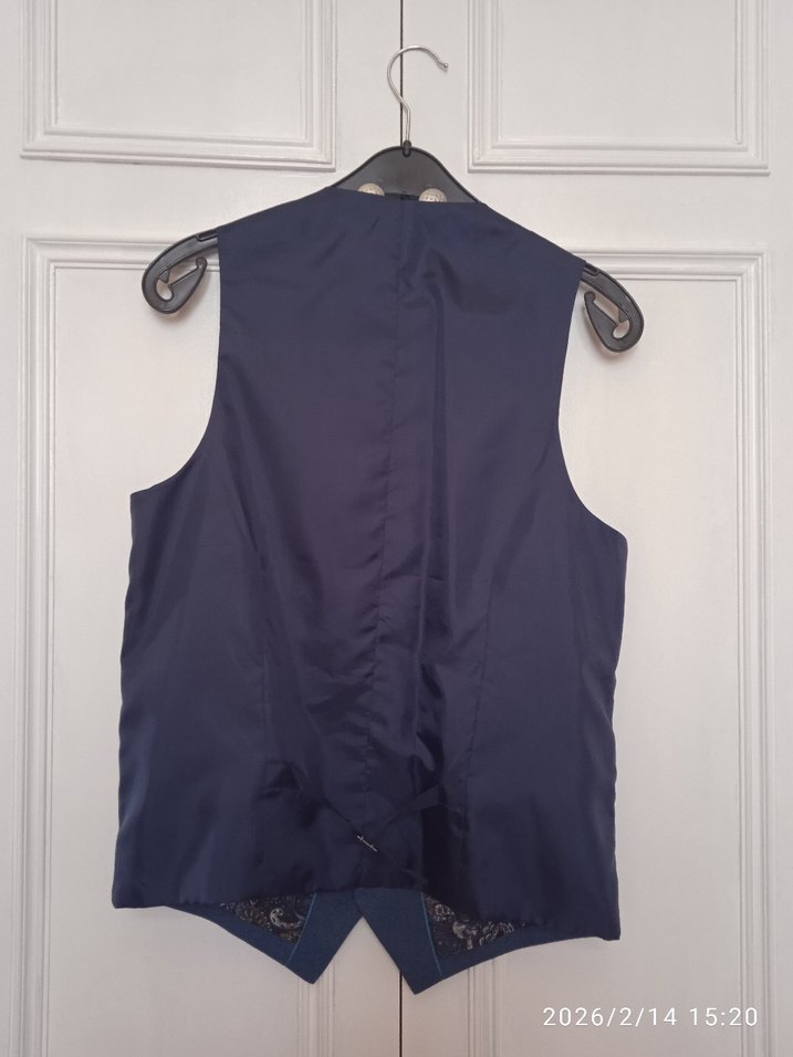 Mavi Erkek Çocuk Takım Elbise - Görsel 4