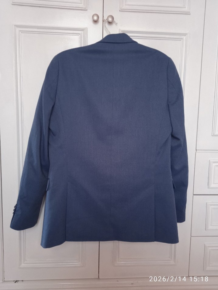 Mavi Erkek Çocuk Takım Elbise - Görsel 2