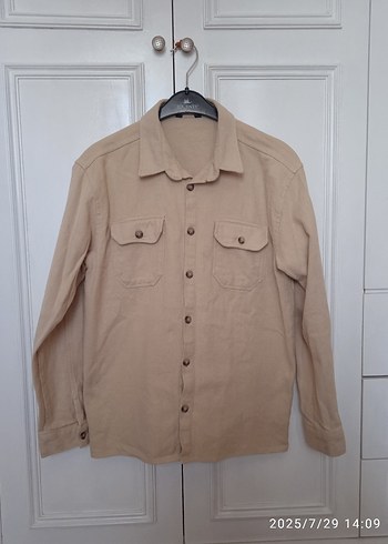 LC Waikiki Erkek Çocuk Gabardin, Kalın, Pamuklu Gömlek