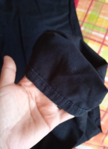 11-12 Yaş Beden siyah Renk LCW Mevsimlik Kumaş Pantolon 