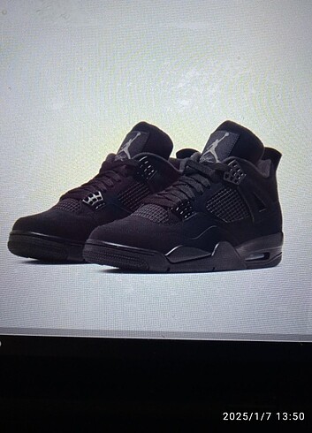 Nike Jordan 4 Black Cat 