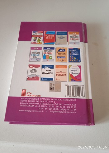 Atasözleri, Deyimler Sözlüğü ve İmla Klavuzu Fiyatıdır. - Görsel 5