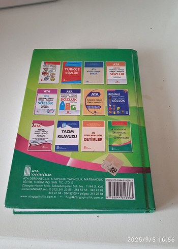 Atasözleri, Deyimler Sözlüğü ve İmla Klavuzu Fiyatıdır. - Görsel 4