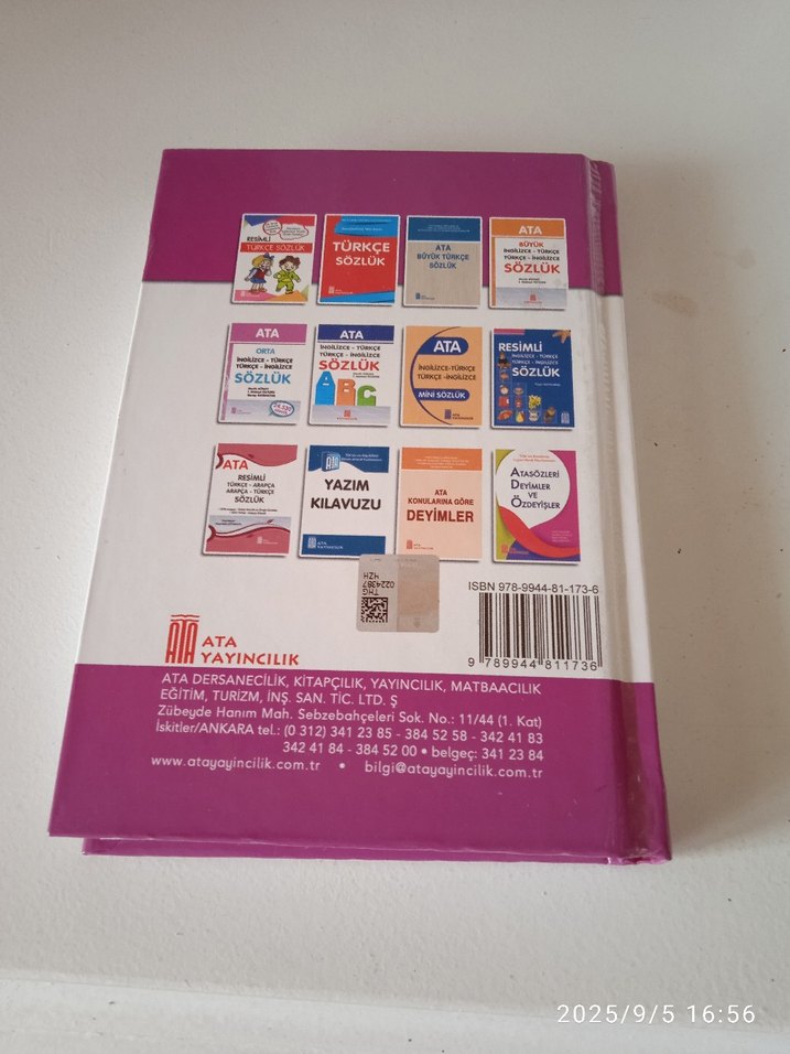 Atasözleri, Deyimler Sözlüğü ve İmla Klavuzu Fiyatıdır. - Görsel 5