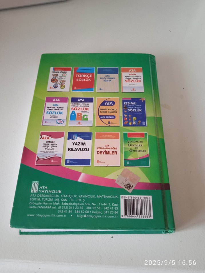 Atasözleri, Deyimler Sözlüğü ve İmla Klavuzu Fiyatıdır. - Görsel 4