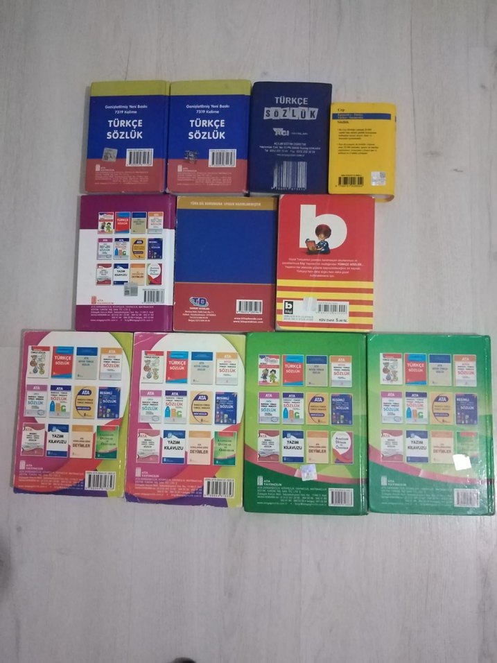 Sözlükler - Görsel 2