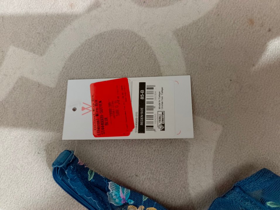 Desenli sütyen - Görsel 2