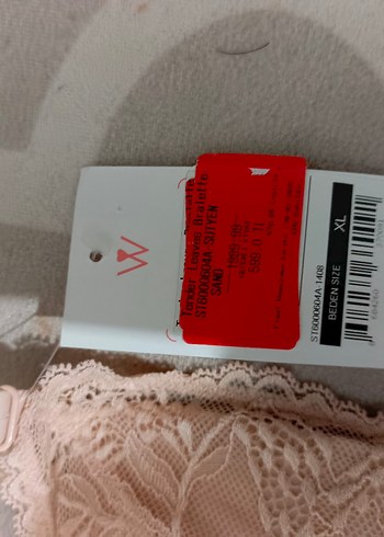 Bej Dantel Bohem Kadın Bralet - Görsel 2