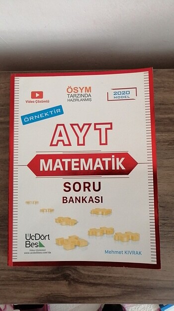 Üç dört beş matematik AYT soru bankası 3 4 5