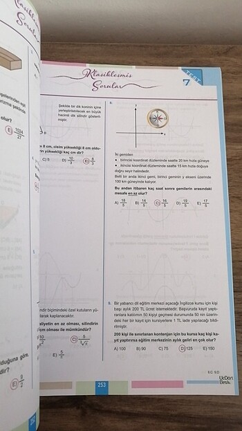 Beden Renk Üç dört beş matematik AYT soru bankası 3 4 5