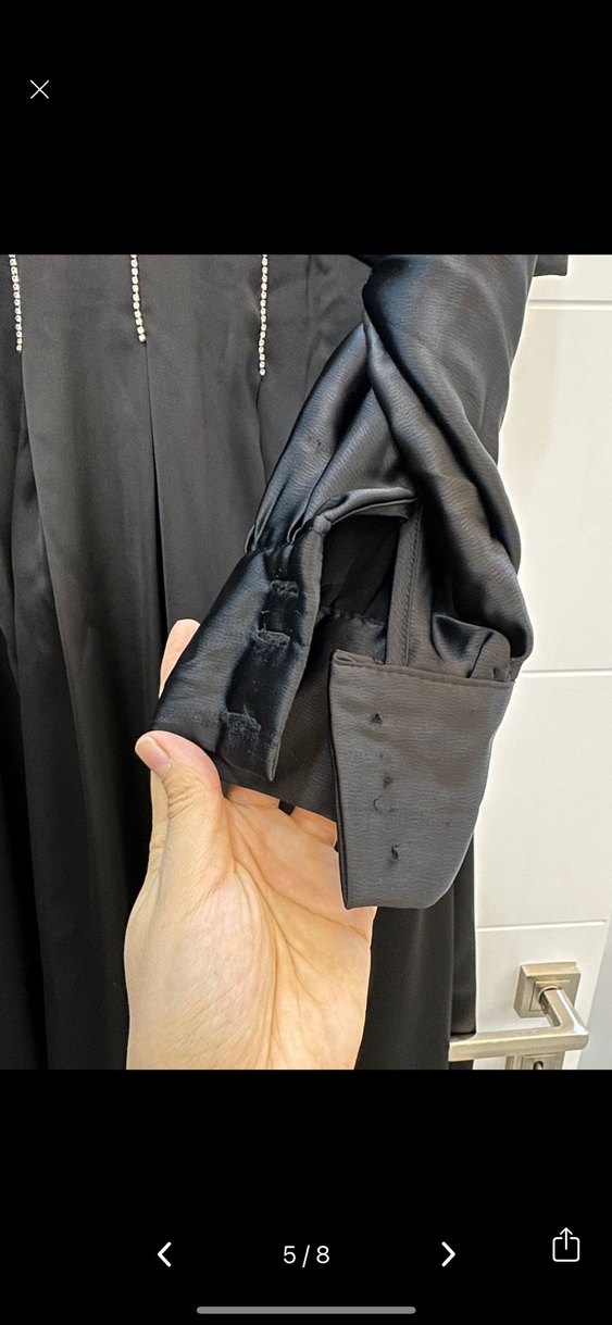 Tesettür elbise - Görsel 4