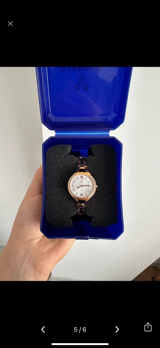 Raymond Altın Kadın İSaatı - Görsel 4