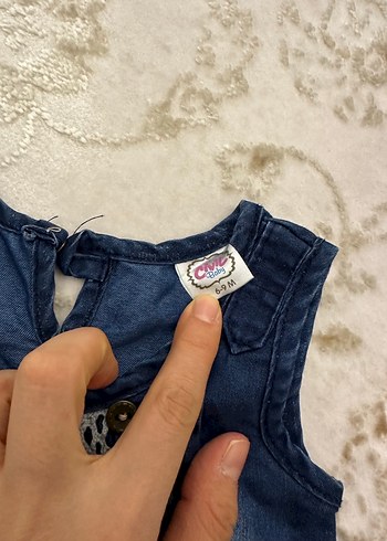 Kız Çocuk Uzun Kollu Beyaz Düğmeli Gömlek - Görsel 4