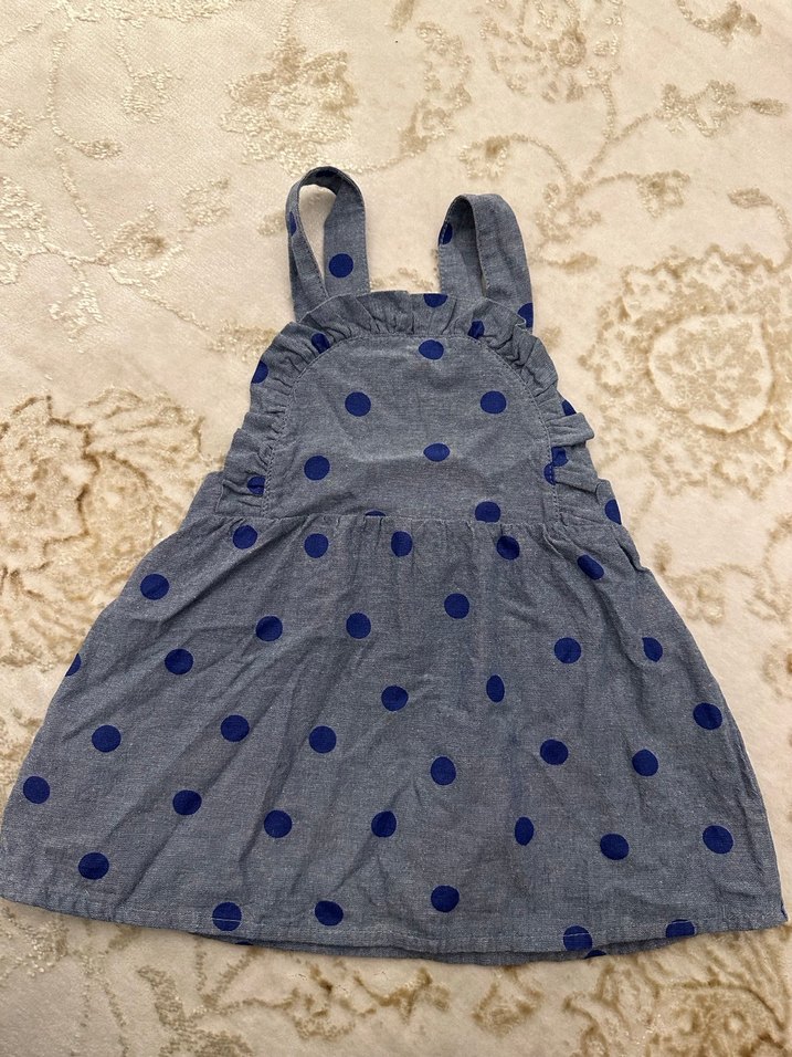 Kız Çocuk Uzun Kollu Beyaz Düğmeli Gömlek - Görsel 5