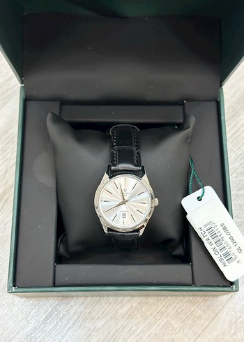 Hislon 1928 gümüş Renk Klasik kadın Saati - Görsel 3