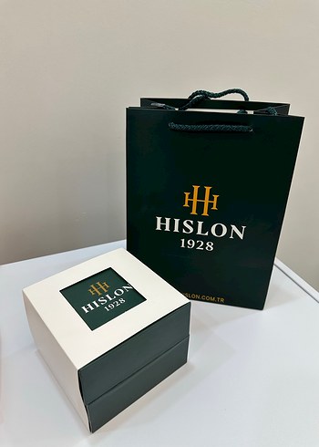 Hislon 1928 gümüş Renk Klasik kadın Saati - Görsel 7