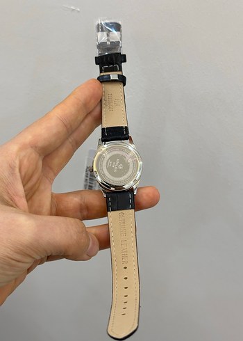 Hislon 1928 gümüş Renk Klasik kadın Saati - Görsel 6