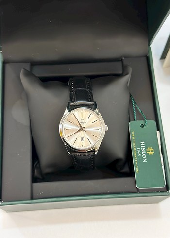 Hislon 1928 gümüş Renk Klasik kadın Saati - Görsel 2